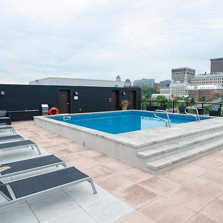 Le 908, Suberbe Condo Neuf Avec Piscine Ciudad de Quebec Exterior foto